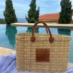 Bonita Reed Shopper Basket