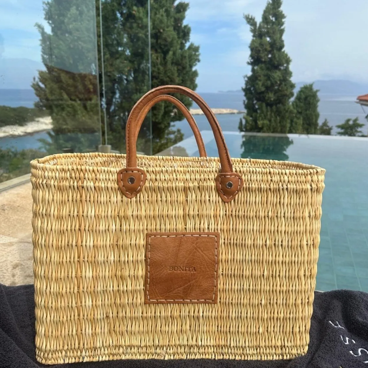 Bonita Reed Shopper Basket