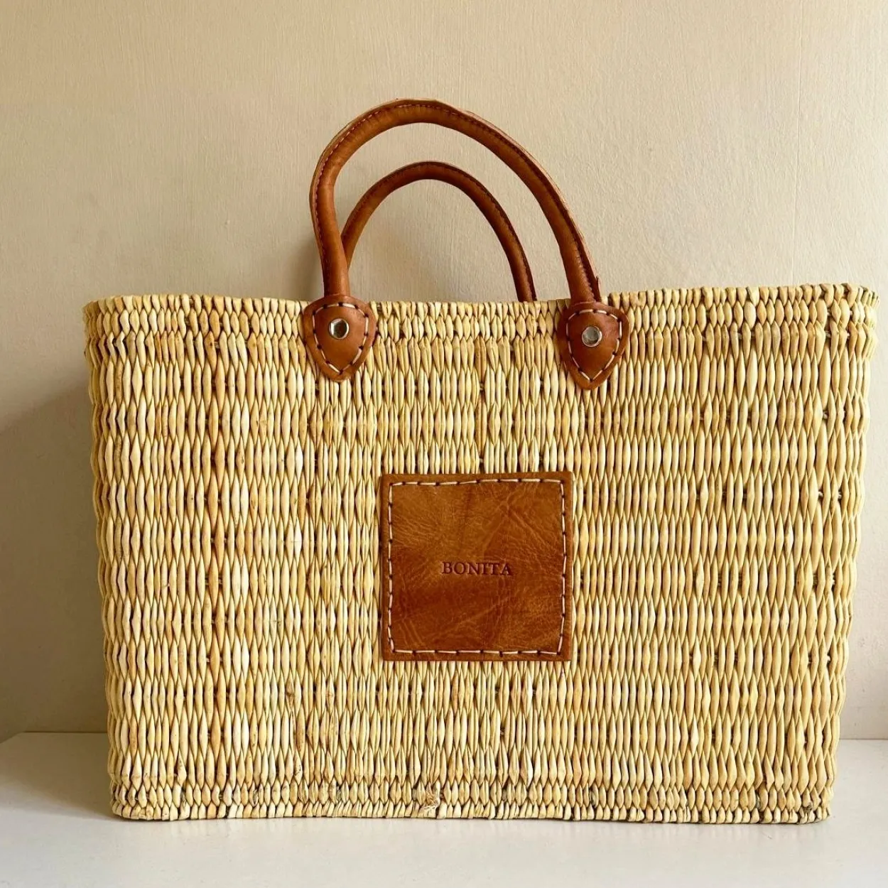 Bonita Reed Shopper Basket