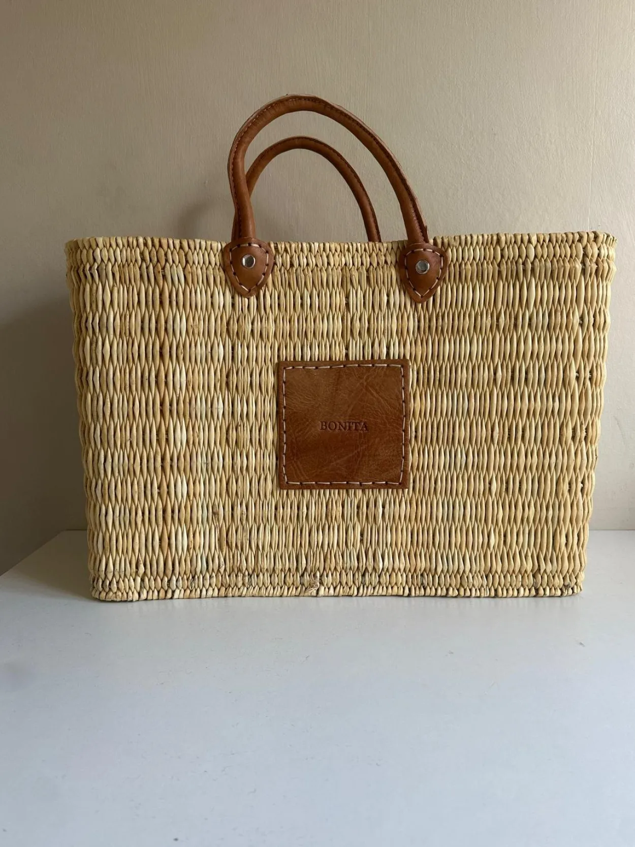Bonita Reed Shopper Basket