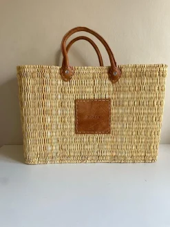 Bonita Reed Shopper Basket