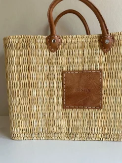 Bonita Reed Shopper Basket