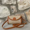 Bonita's Bali Rattan Crossbody Bag & Clutch