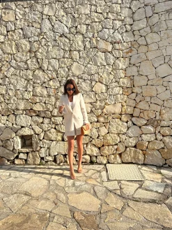 Bonita's Bali Rattan Crossbody Bag & Clutch