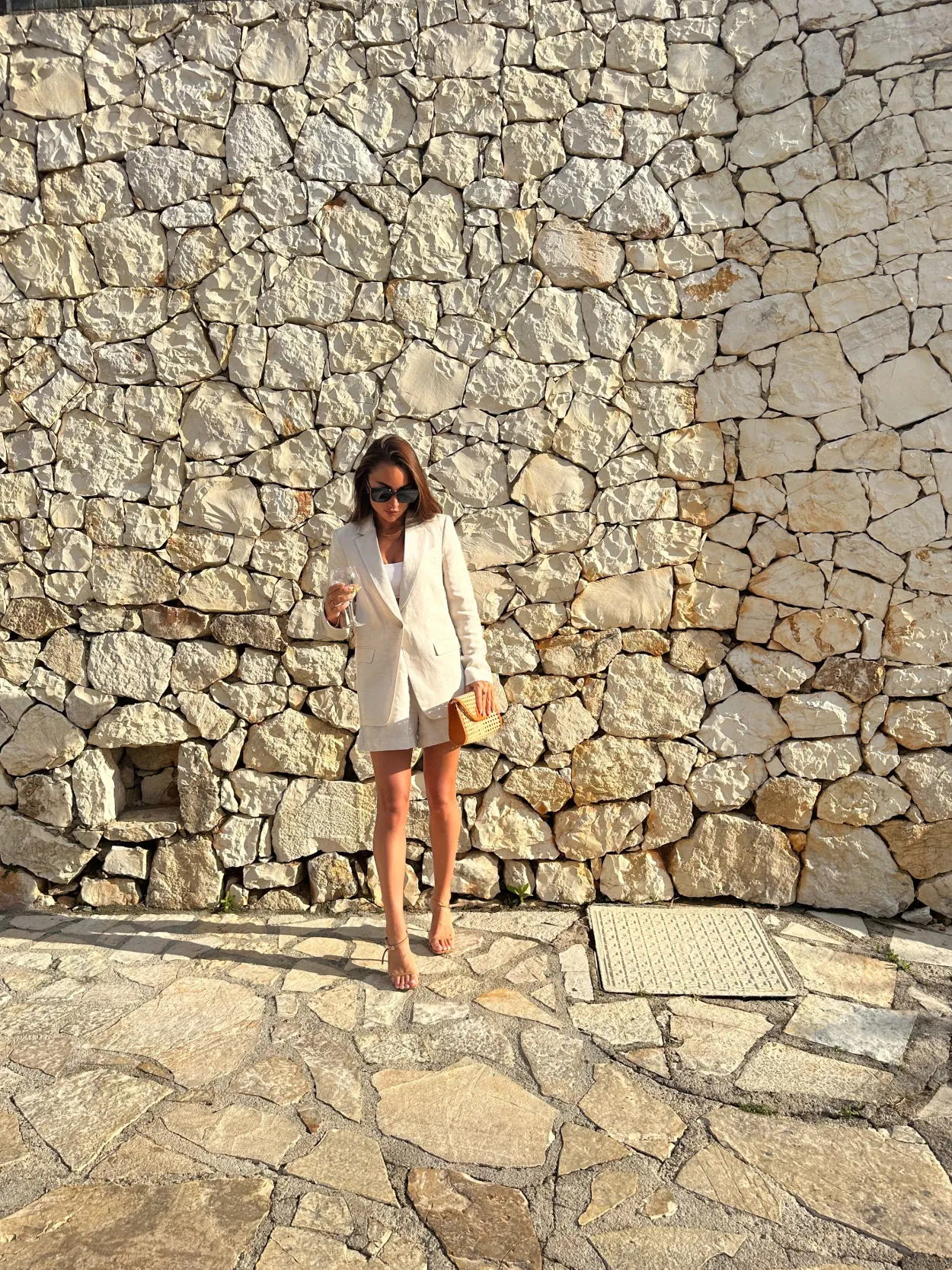 Bonita's Bali Rattan Crossbody Bag & Clutch