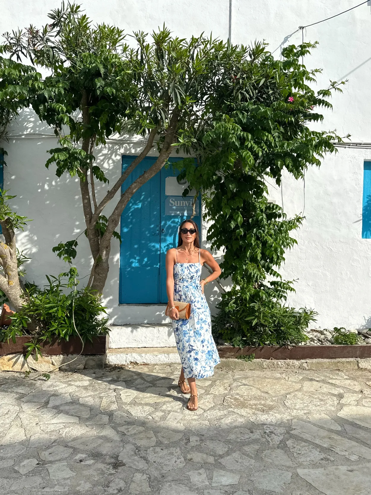 Bonita's Bali Rattan Crossbody Bag & Clutch