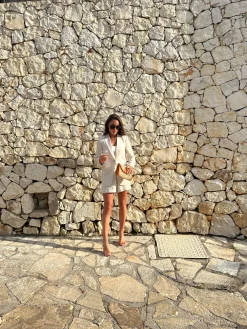 Bonita's Bali Rattan Crossbody Bag & Clutch