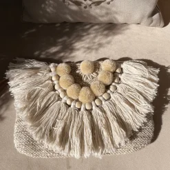 Bonita's Bohemian clutch bag