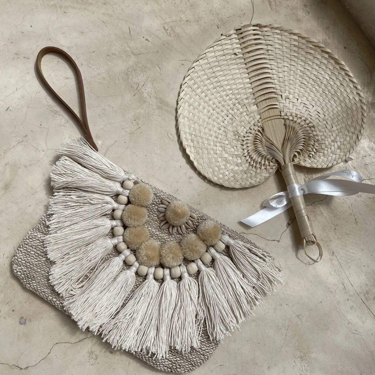Bonita's Bohemian clutch bag