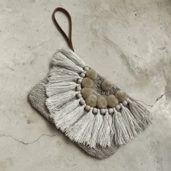 Bonita's Bohemian clutch bag