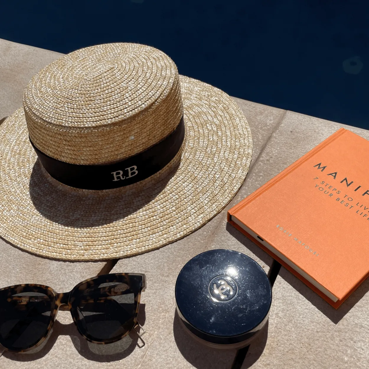 Bonita's Classic Boater - Black