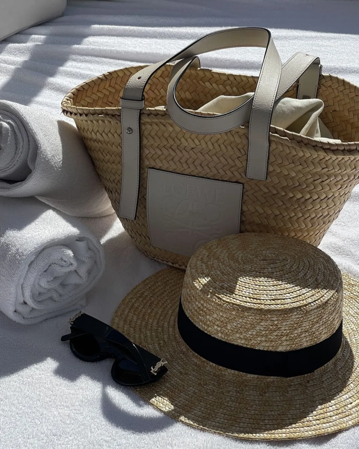 Bonita's Classic Boater - Black