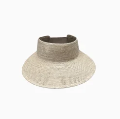 Bonita's Classic Palm Leaf Visor
