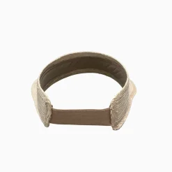 Bonita's Classic Palm Leaf Visor