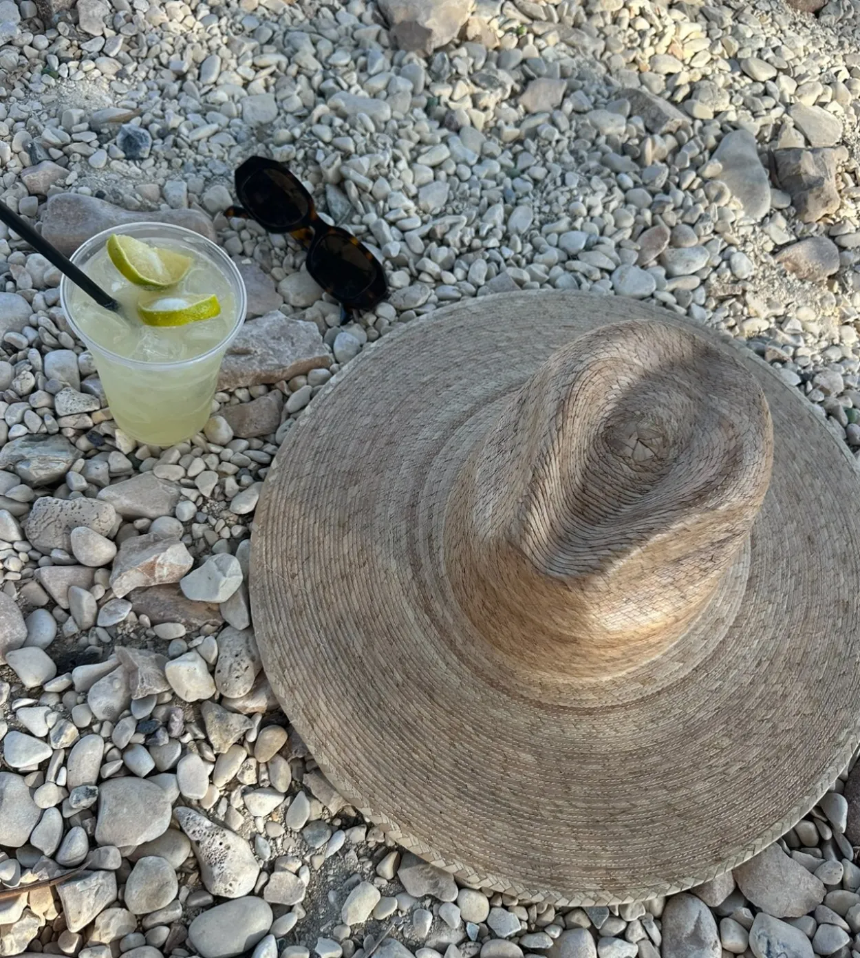 Bonita's Classic Wide Brim Palm Panama Hat
