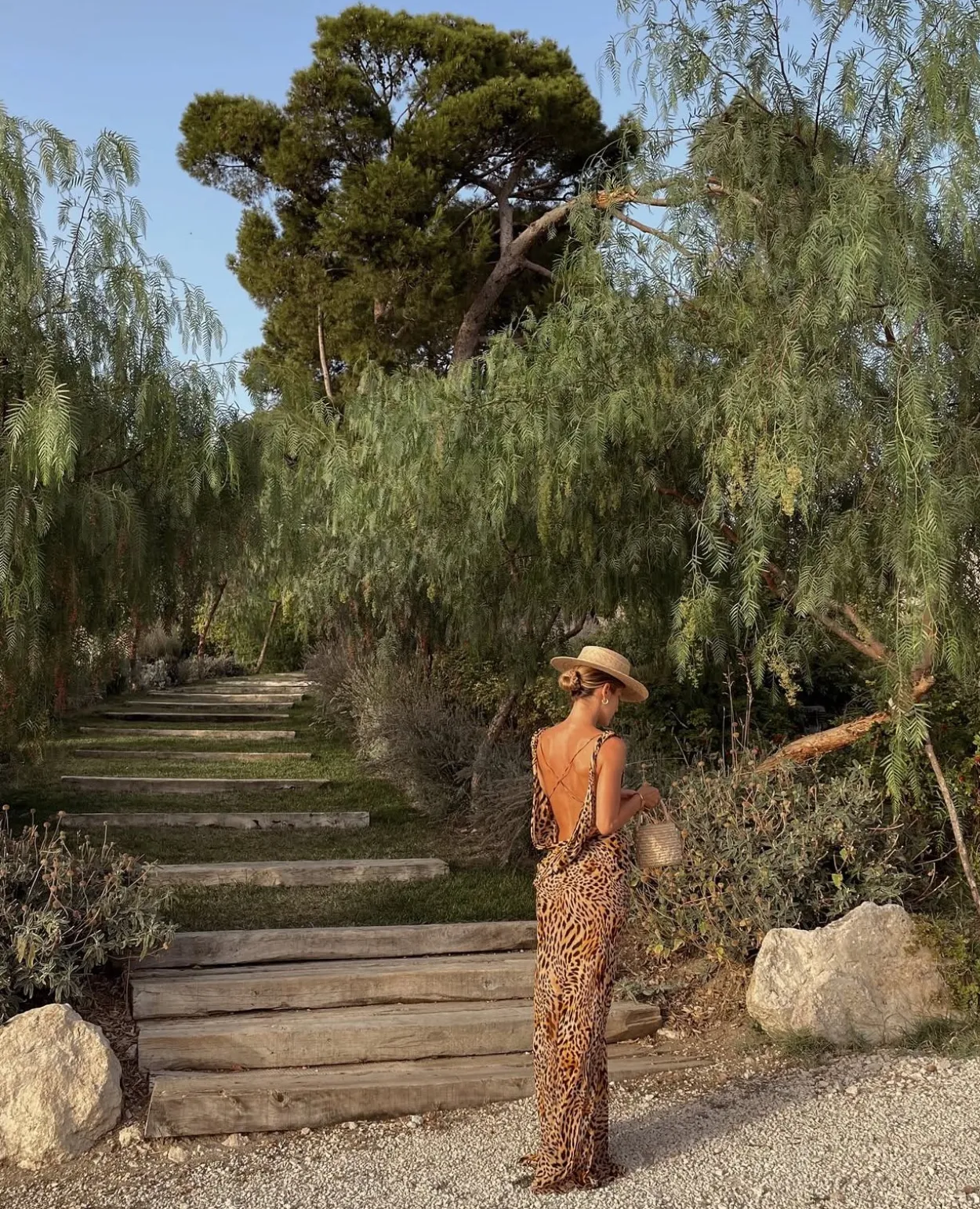 Bonita's Classic Wide Brim Palm Boater Hat