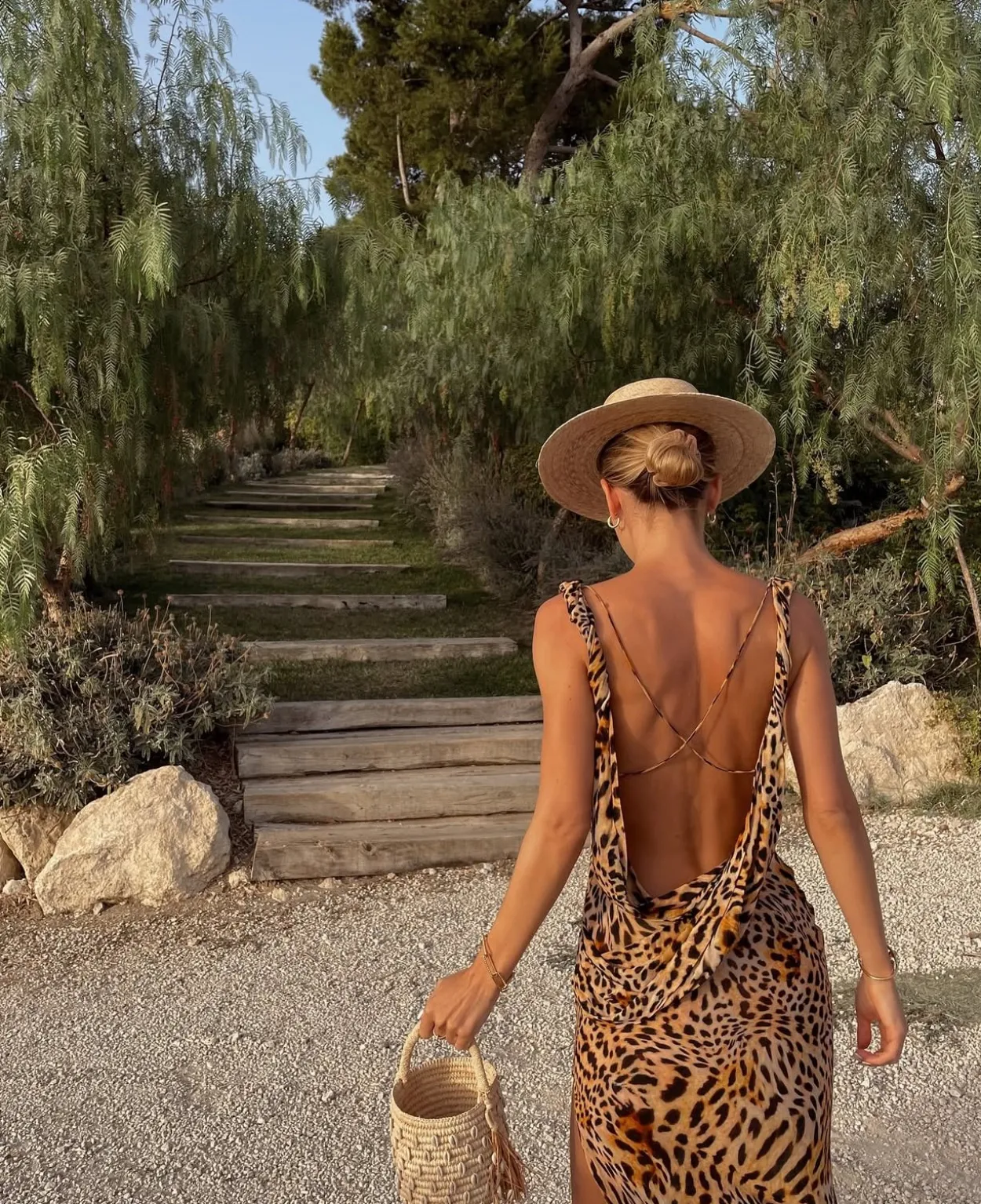 Bonita's Classic Wide Brim Palm Boater Hat