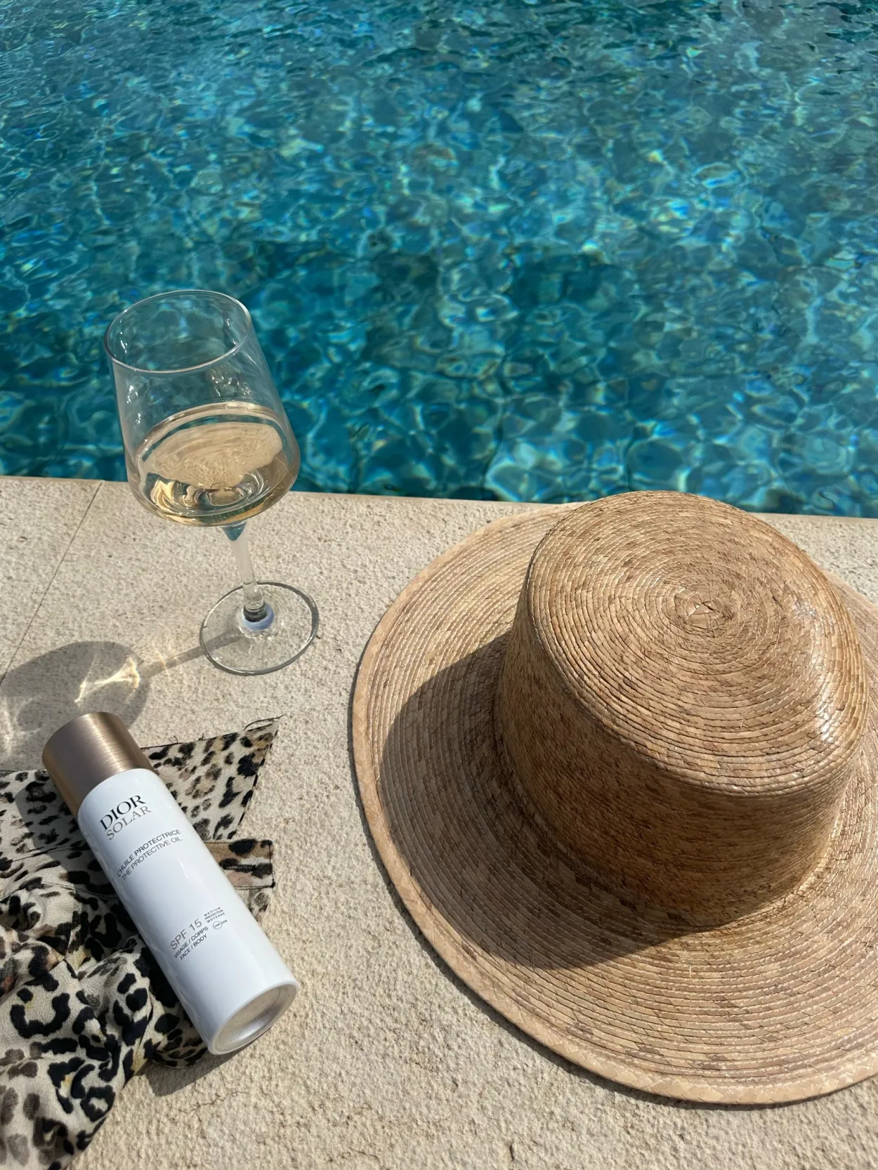 Bonita's Classic Wide Brim Palm Boater Hat