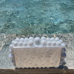 Bonita's Cloud Clutch