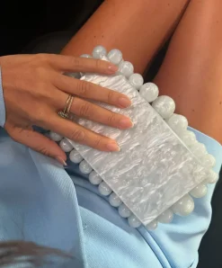 Bonita's Cloud Clutch