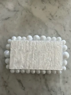 Bonita's Cloud Clutch