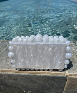 Bonita's Cloud Clutch