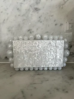 Bonita's Cloud Clutch