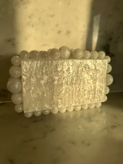 Bonita's Cloud Clutch