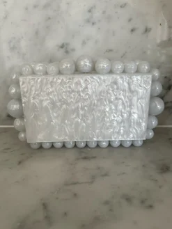 Bonita's Cloud Clutch