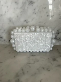Bonita's Cloud Clutch