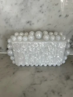Bonita's Cloud Clutch