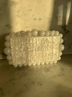 Bonita's Cloud Clutch