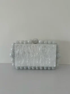 Bonita's Cloud Clutch