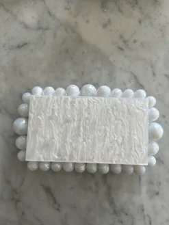 Bonita's Cloud Clutch