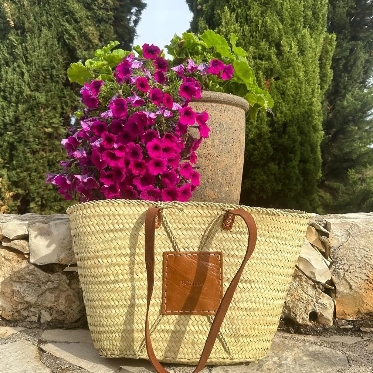 Bonita's Criss Cross Basket