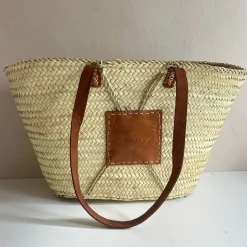 Bonita's Criss Cross Basket