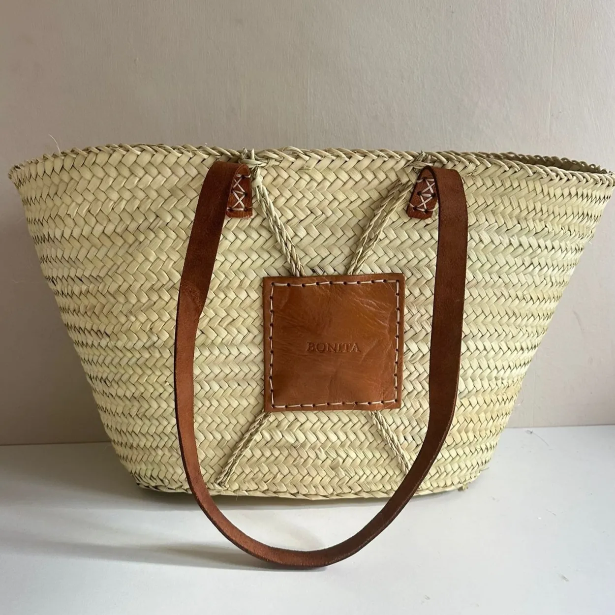 Bonita's Criss Cross Basket