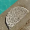 Bonita's Half-moon Shell Clutch