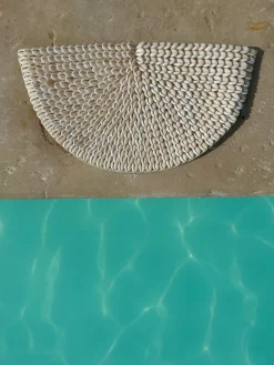 Bonita's Half-moon Shell Clutch