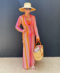 Bonita's Large Brim Boater - Cream