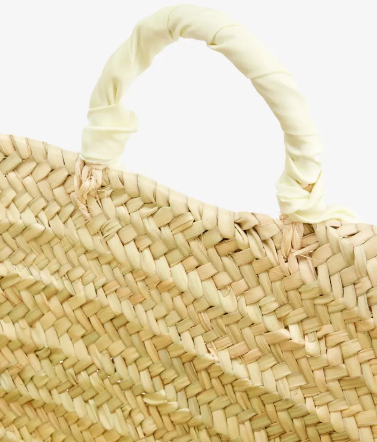 Bonita's Lemon Handle Basket