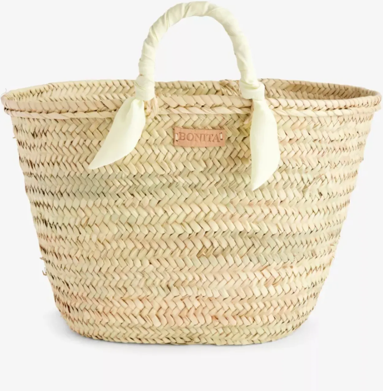 Bonita's Lemon Handle Basket