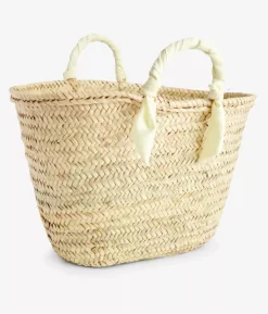 Bonita's Lemon Handle Basket
