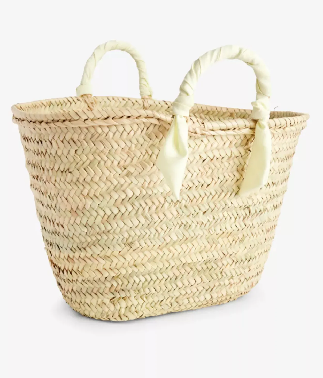 Bonita's Lemon Handle Basket