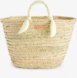 Bonita's Lemon Handle Basket