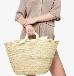 Bonita's Lemon Handle Basket