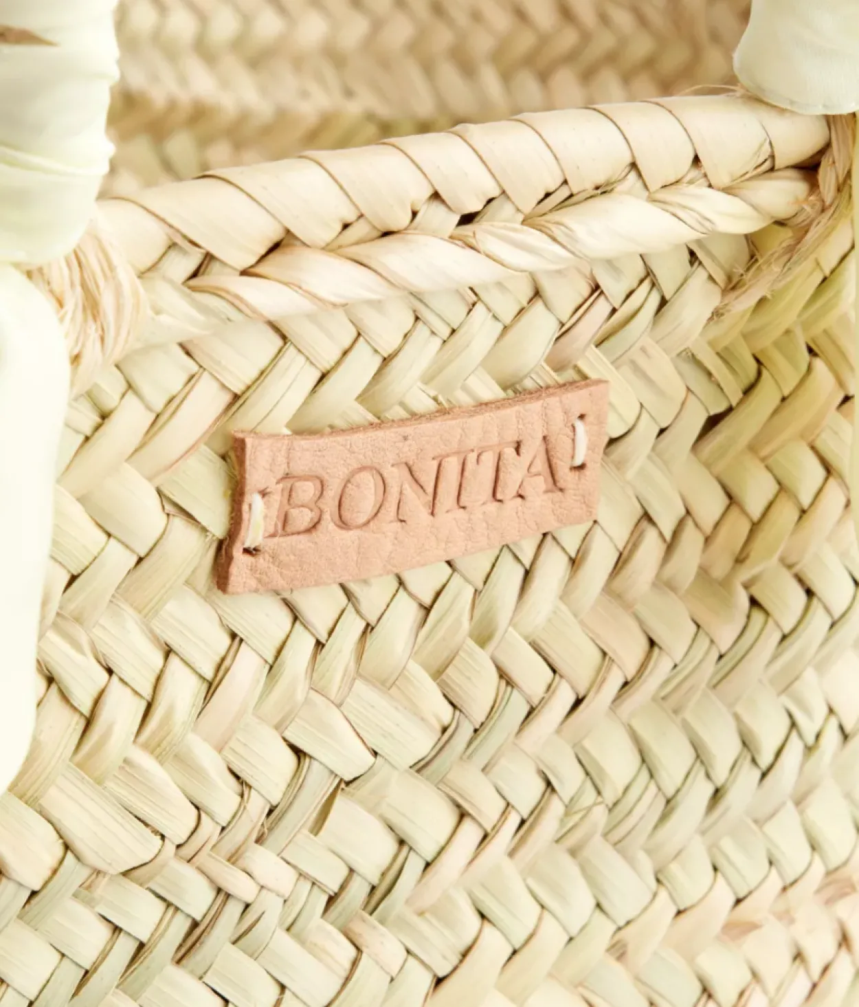 Bonita's Lemon Handle Basket