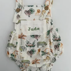 Bonita’s Little Explorer Personalised Baby Romper