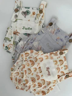 Bonita’s Little Explorer Personalised Baby Romper
