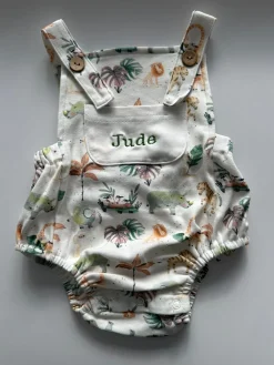 Bonita’s Little Explorer Personalised Baby Romper